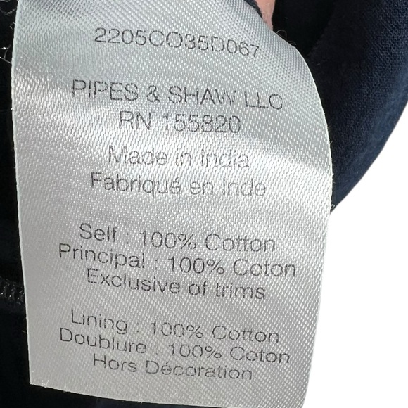 VERONICA BEARD Satori Ink Blue Sheer Layered Lace Short Sleeve Maxi Dress Size 6 - Picture 6 of 11